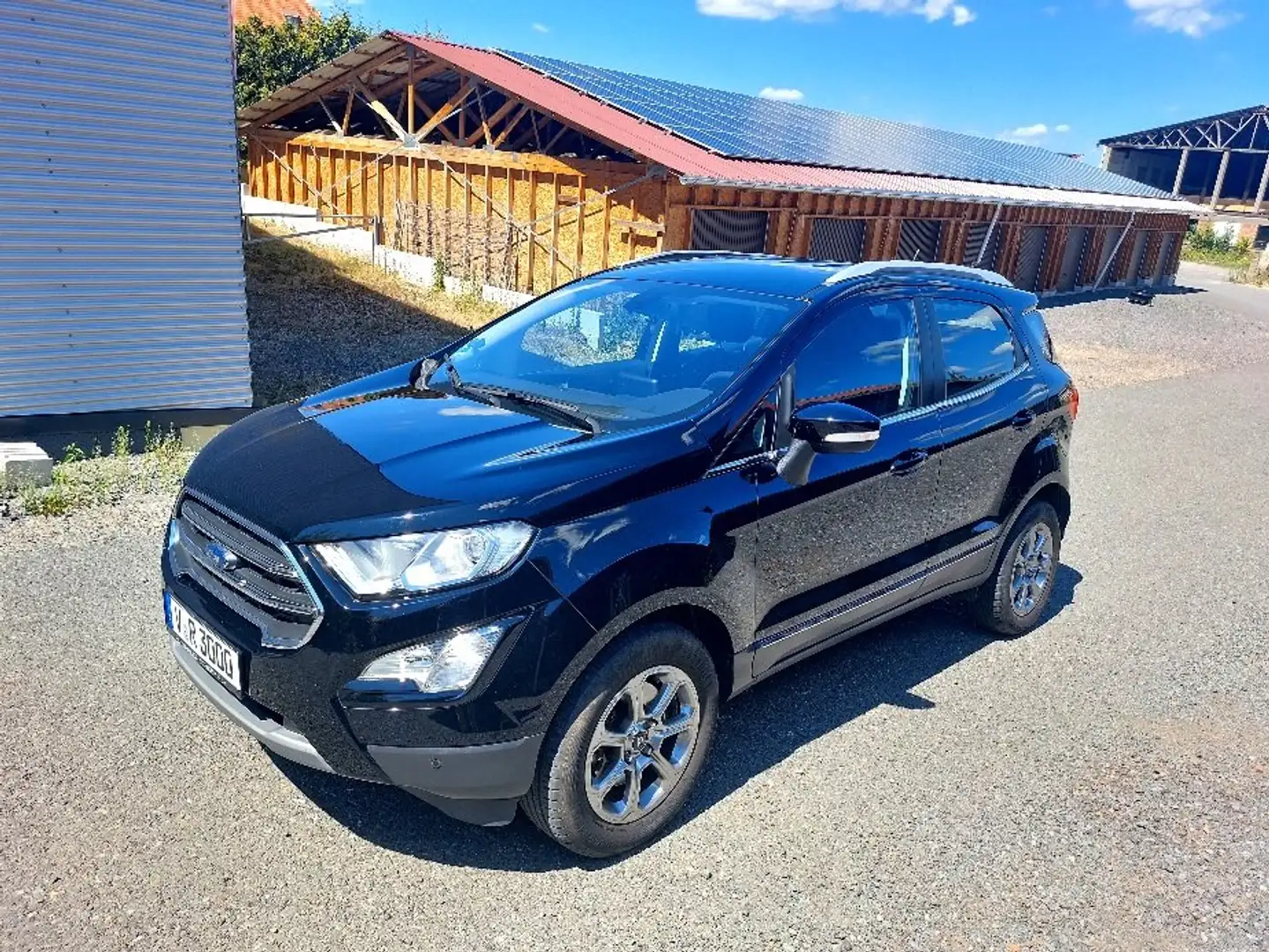 Ford EcoSport TITANIUM Klima Sitzheizung Bang& Olufsen Schwarz - 1