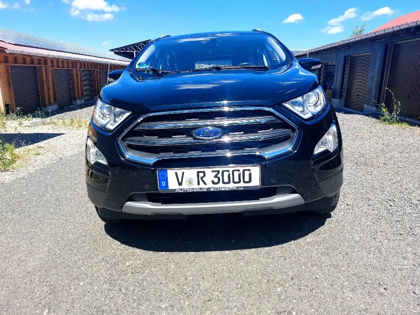 Ford EcoSport TITANIUM Klima Sitzheizung Bang& Olufsen Schwarz - 2