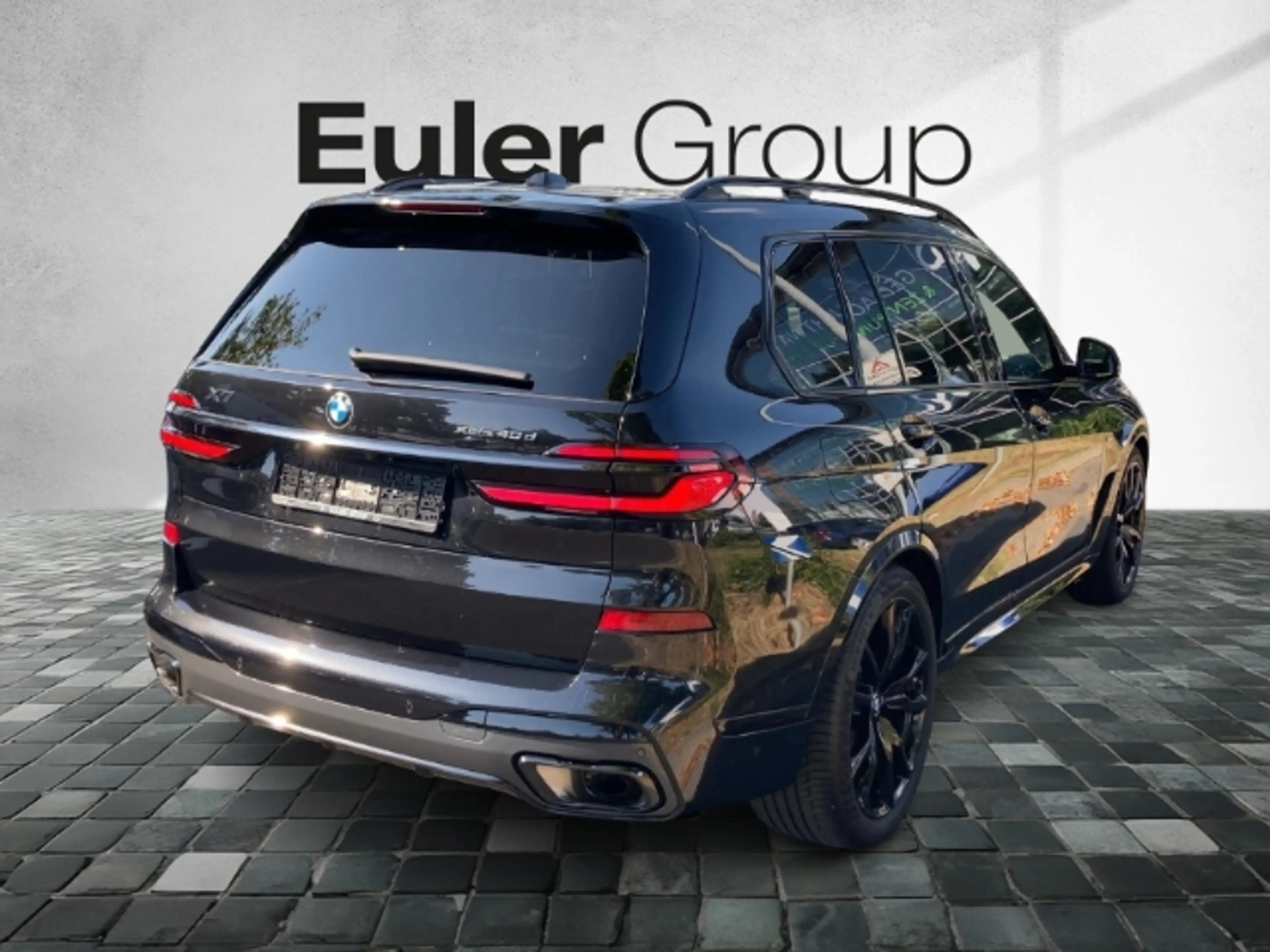BMW X7 xDrive 40d Sportpaket Luftfederung AD Niveau AHK-e — photo 4
