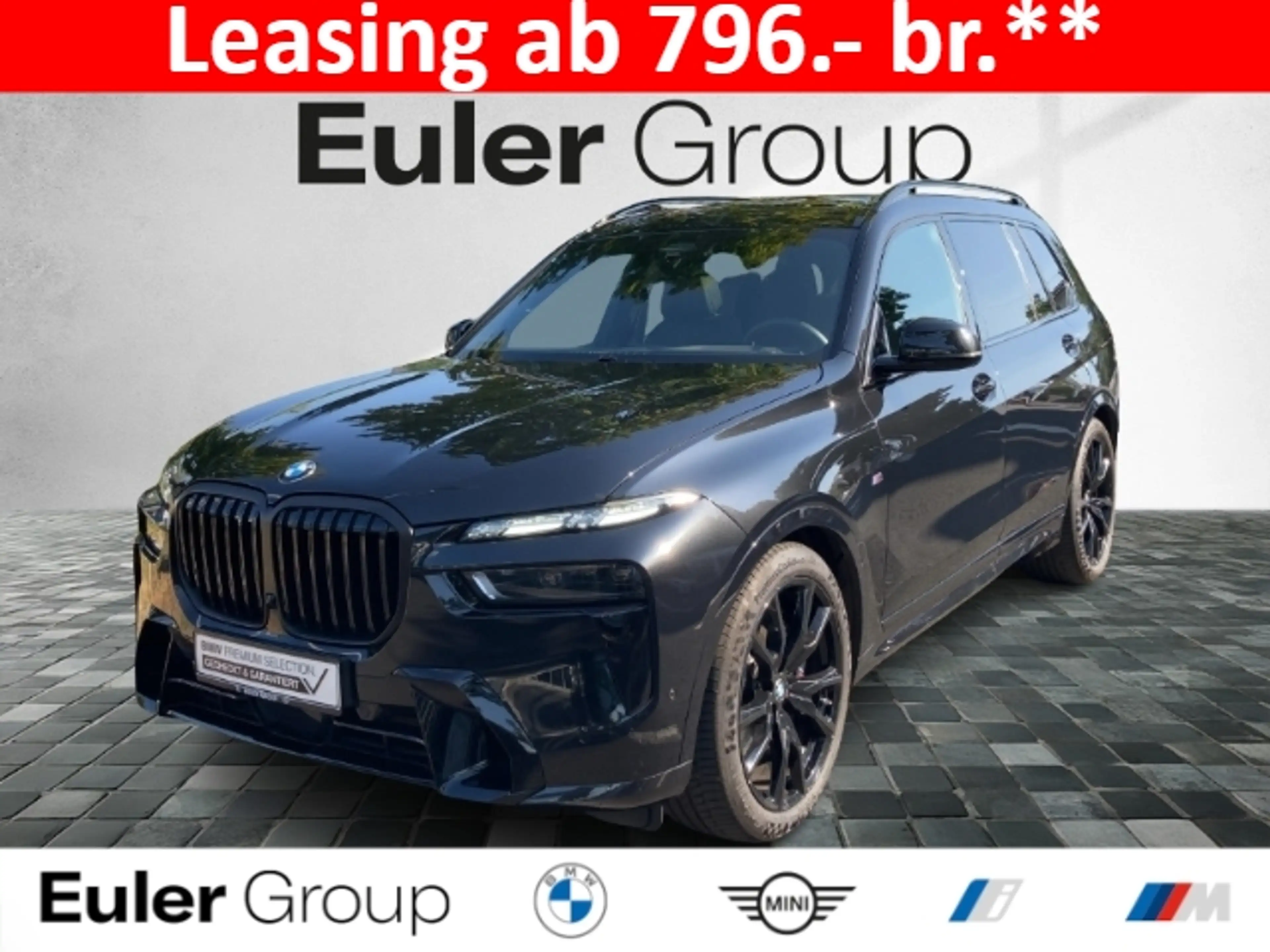 BMW X7 xDrive 40d Sportpaket Luftfederung AD Niveau AHK-e
