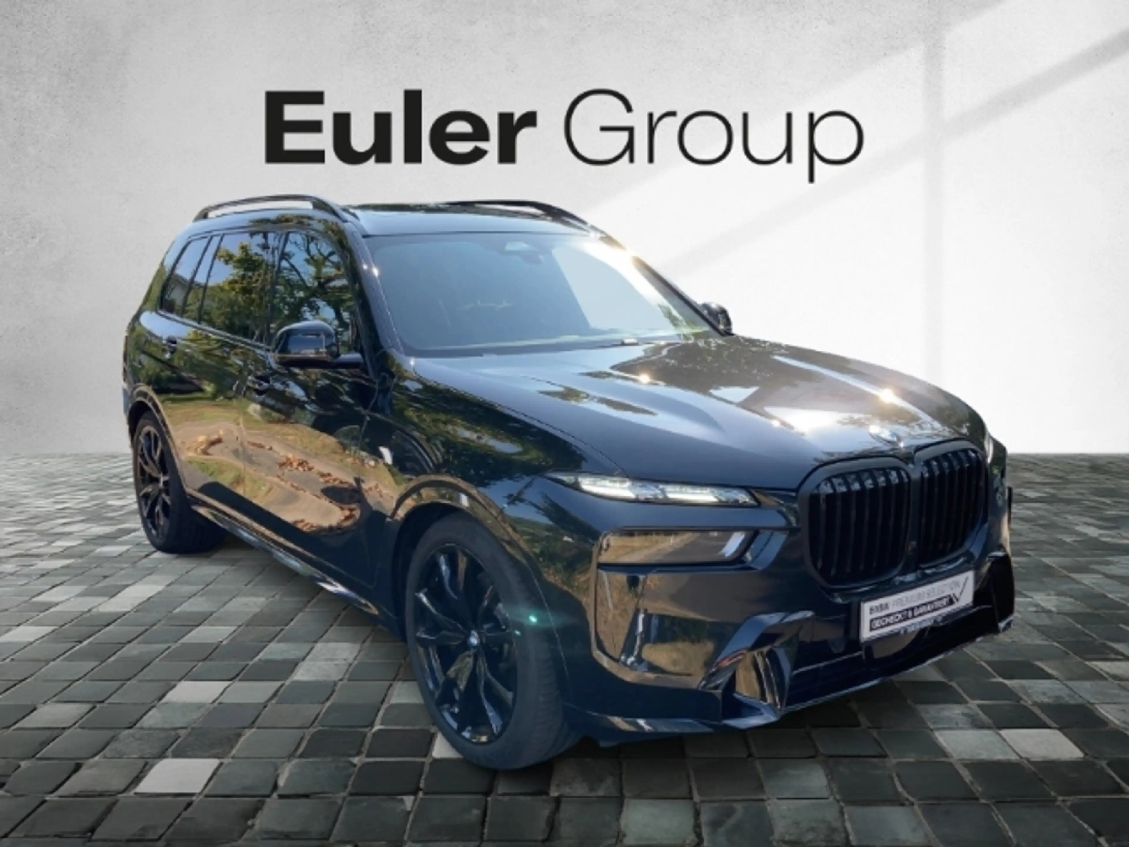 BMW X7 xDrive 40d Sportpaket Luftfederung AD Niveau AHK-e — photo 5