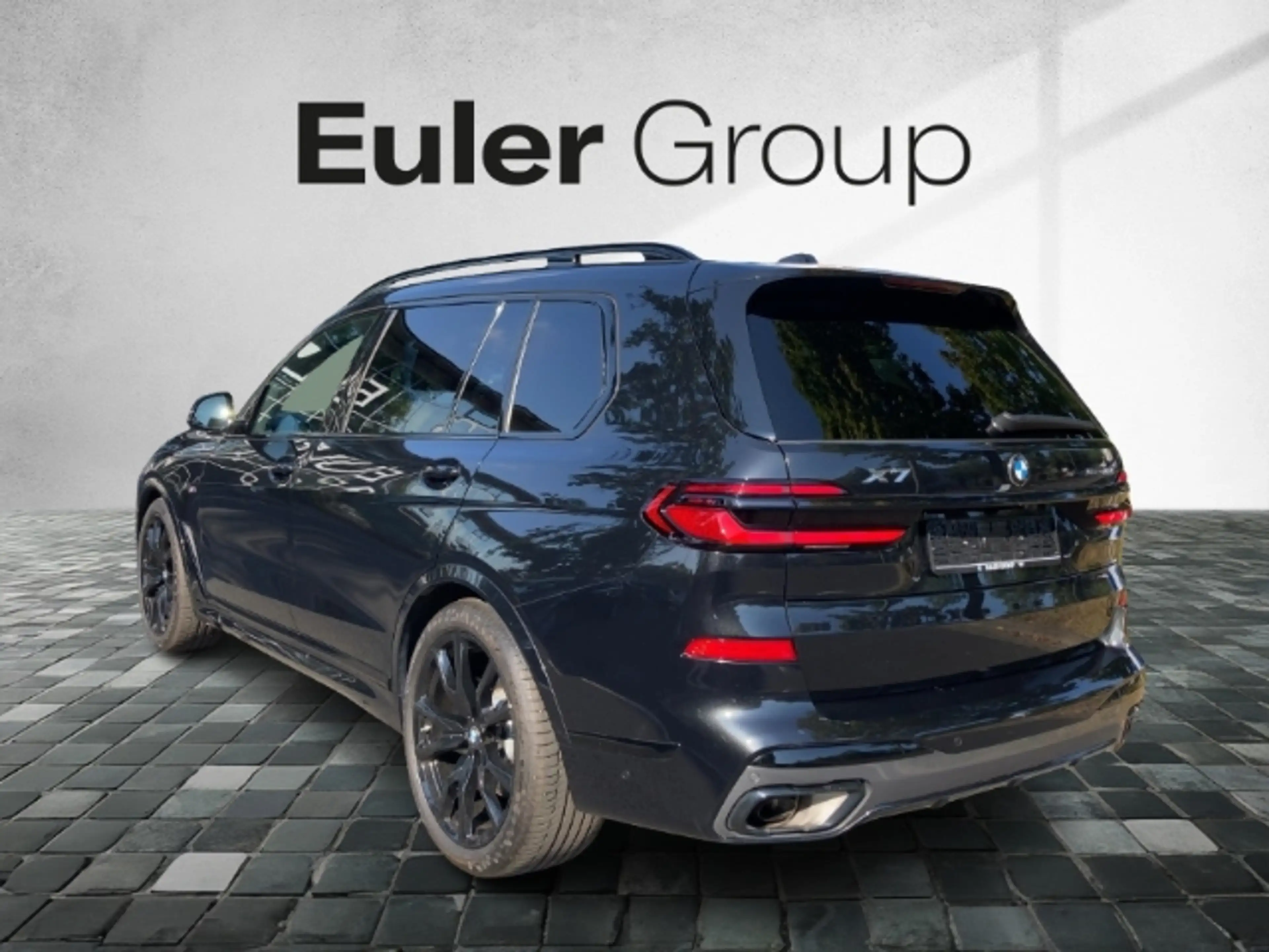 BMW X7 xDrive 40d Sportpaket Luftfederung AD Niveau AHK-e — photo 3