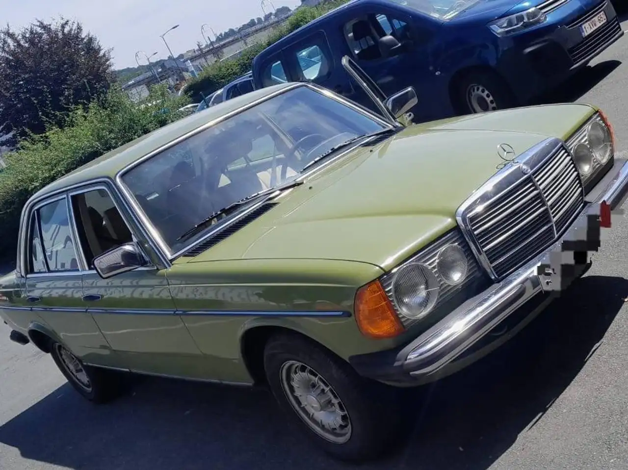 Mercedes-Benz Baureihe 123