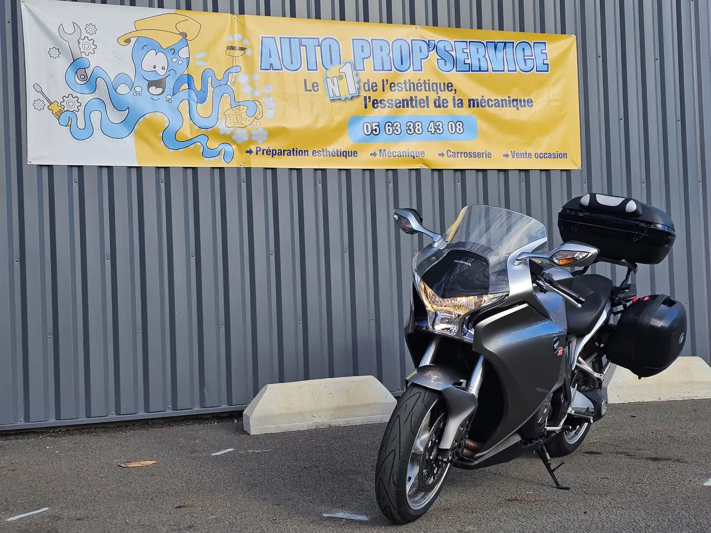 Honda VFR 1200 HONDA VFR 1200 F C-ABS Gris - 2