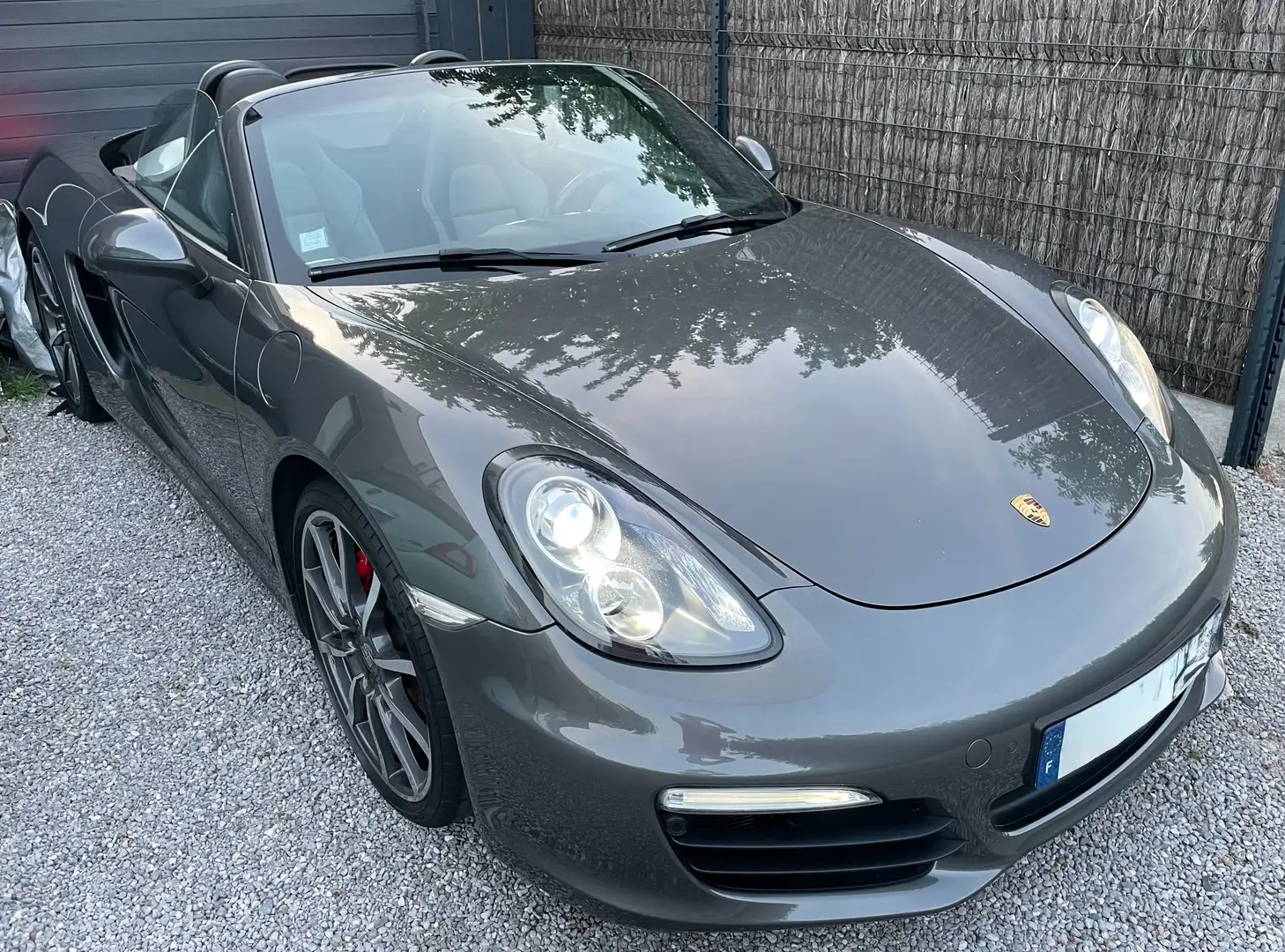 Porsche Boxster S  3.4l   315 ch Gris - 1