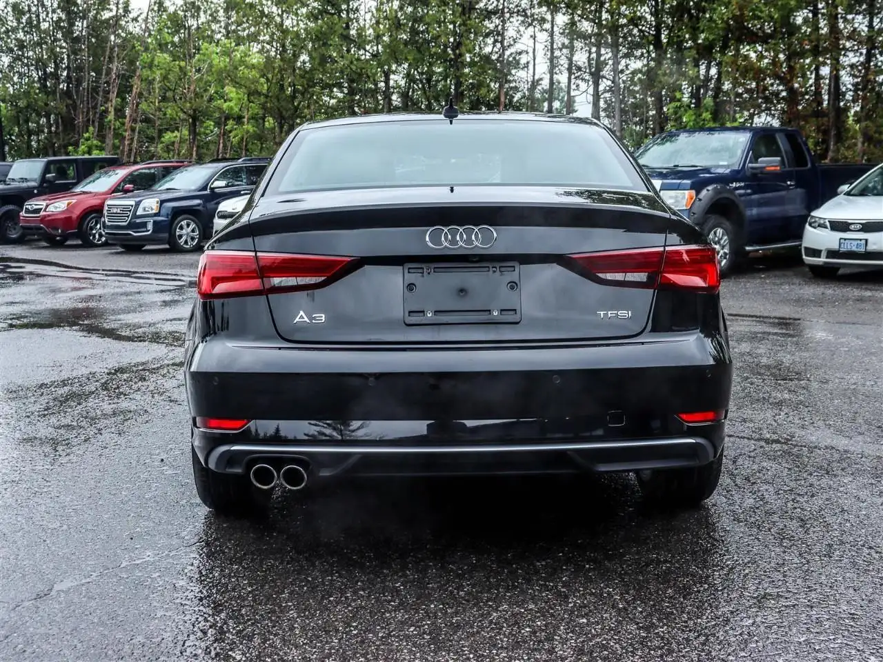 Audi A3 снимка Audi A3