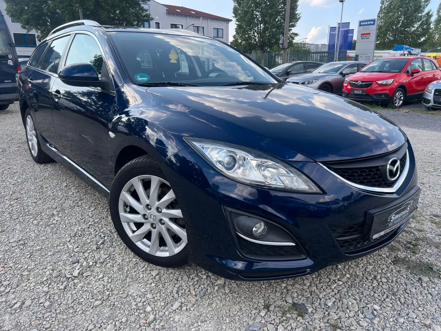 Mazda 6 2.2TD 95kW DPF Tüv 02/2027 Azul - 1