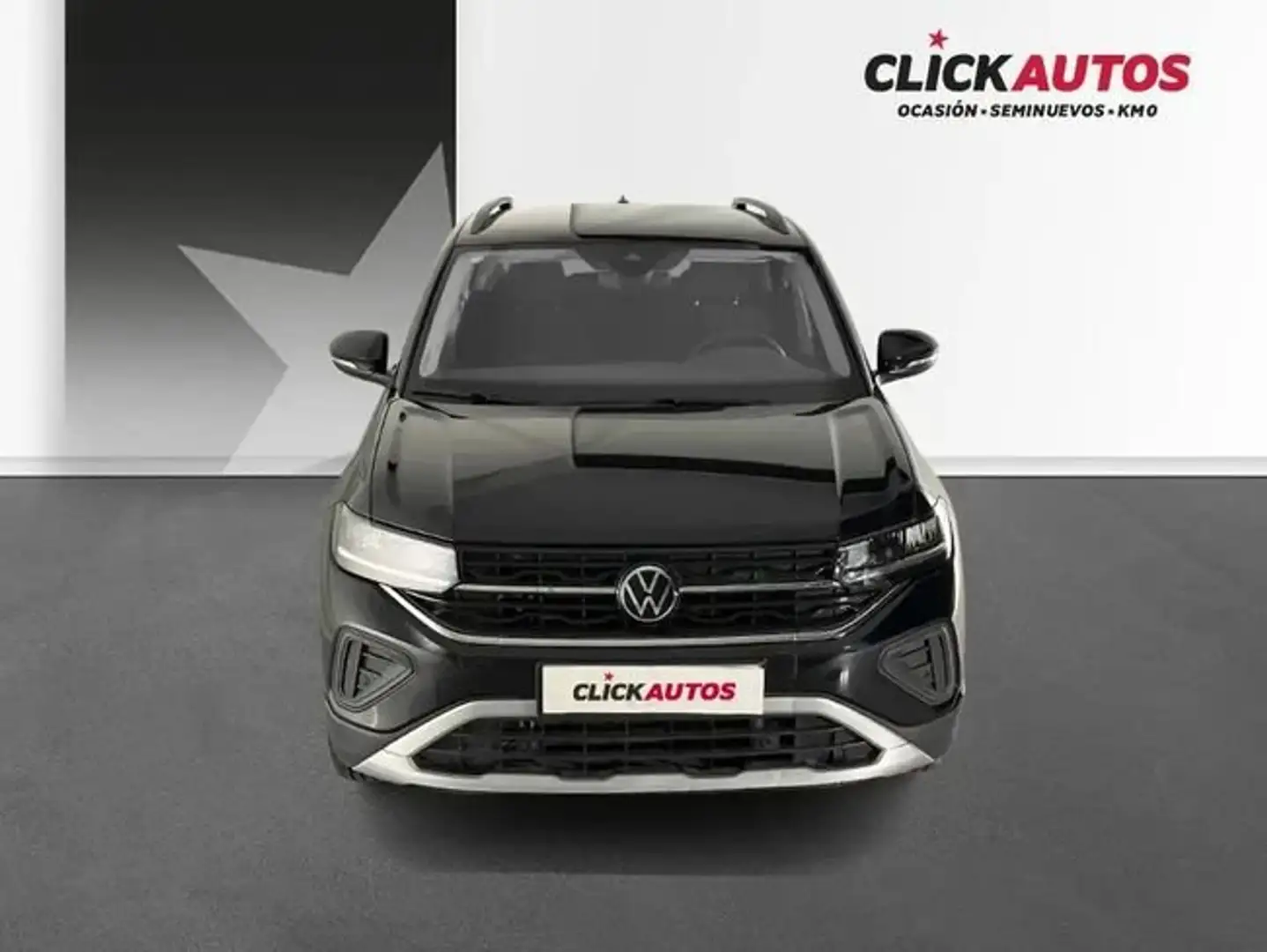 Volkswagen T-Cross 1.0 TSI Life 85kW Negro - 2