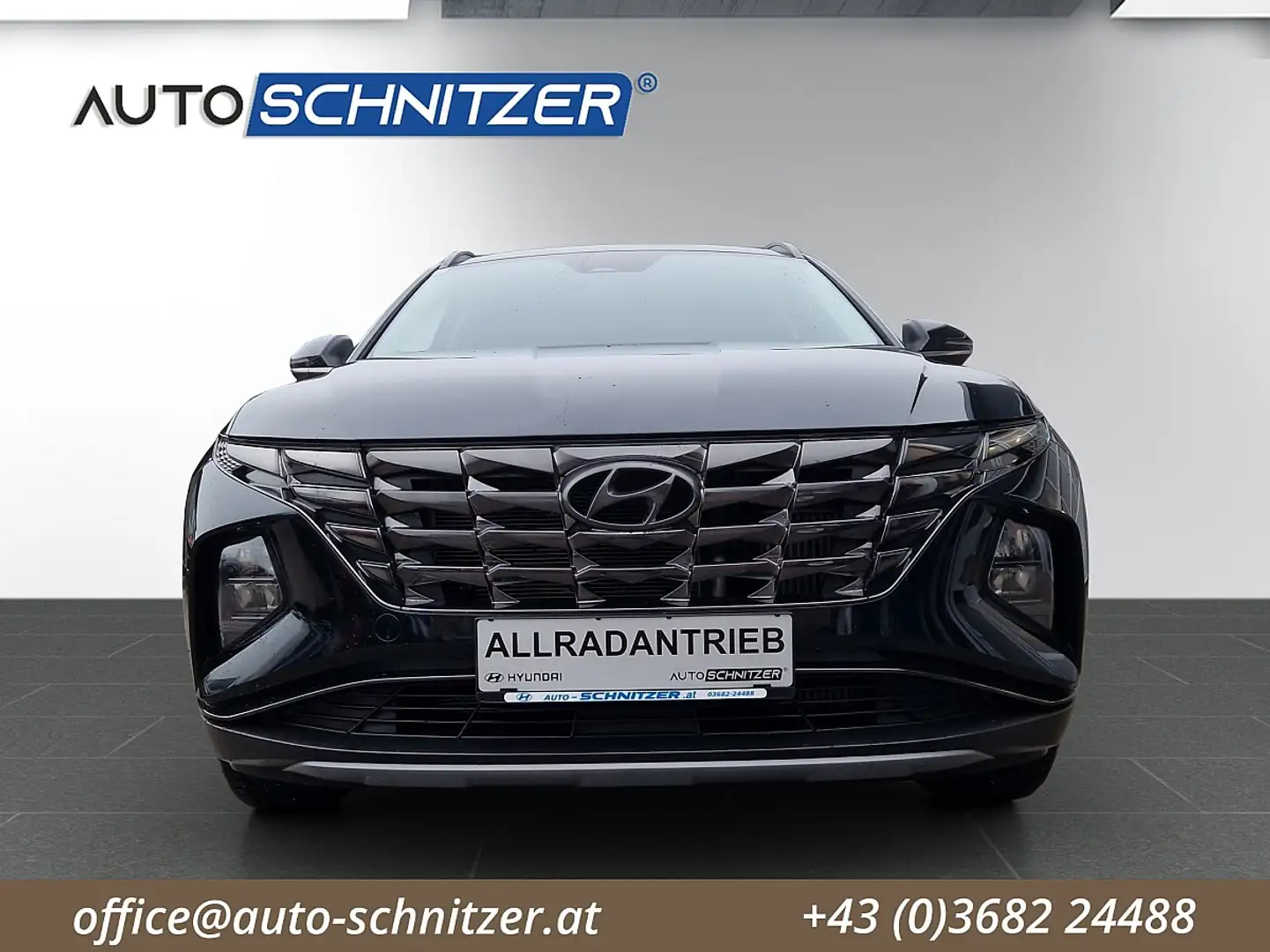 Hyundai TUCSON Tucson 1,6 CRDI 4WD 48V Smart Line DCT Schwarz - 2