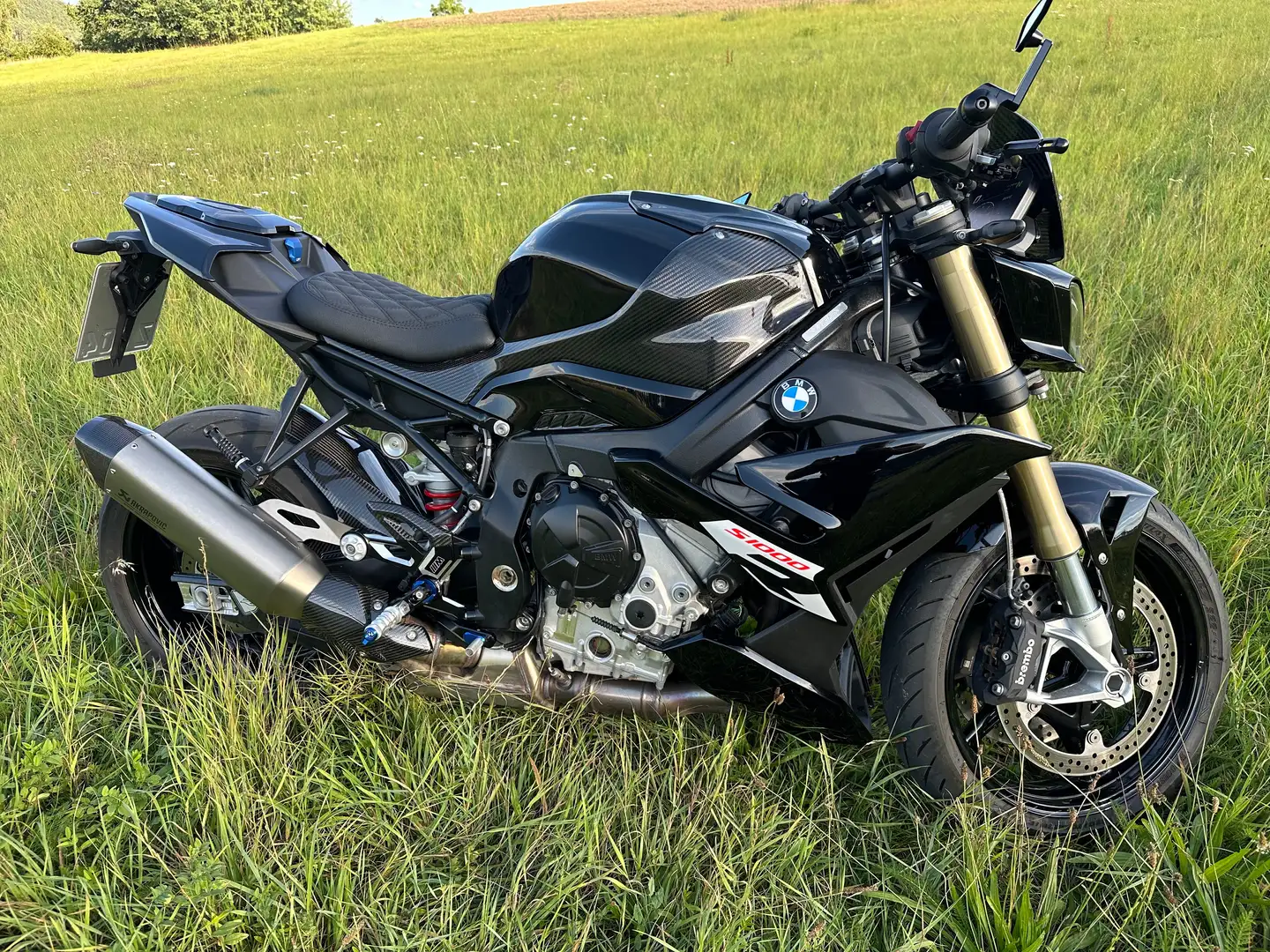 BMW S 1000 R Highlight-Carbon Noir - 1