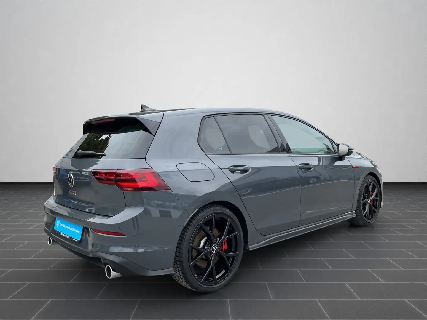 Volkswagen Golf GTI Golf VIII GTI 2.0 TSI DSG SHZ RFK MATRIX-LED NAV Gris - 2