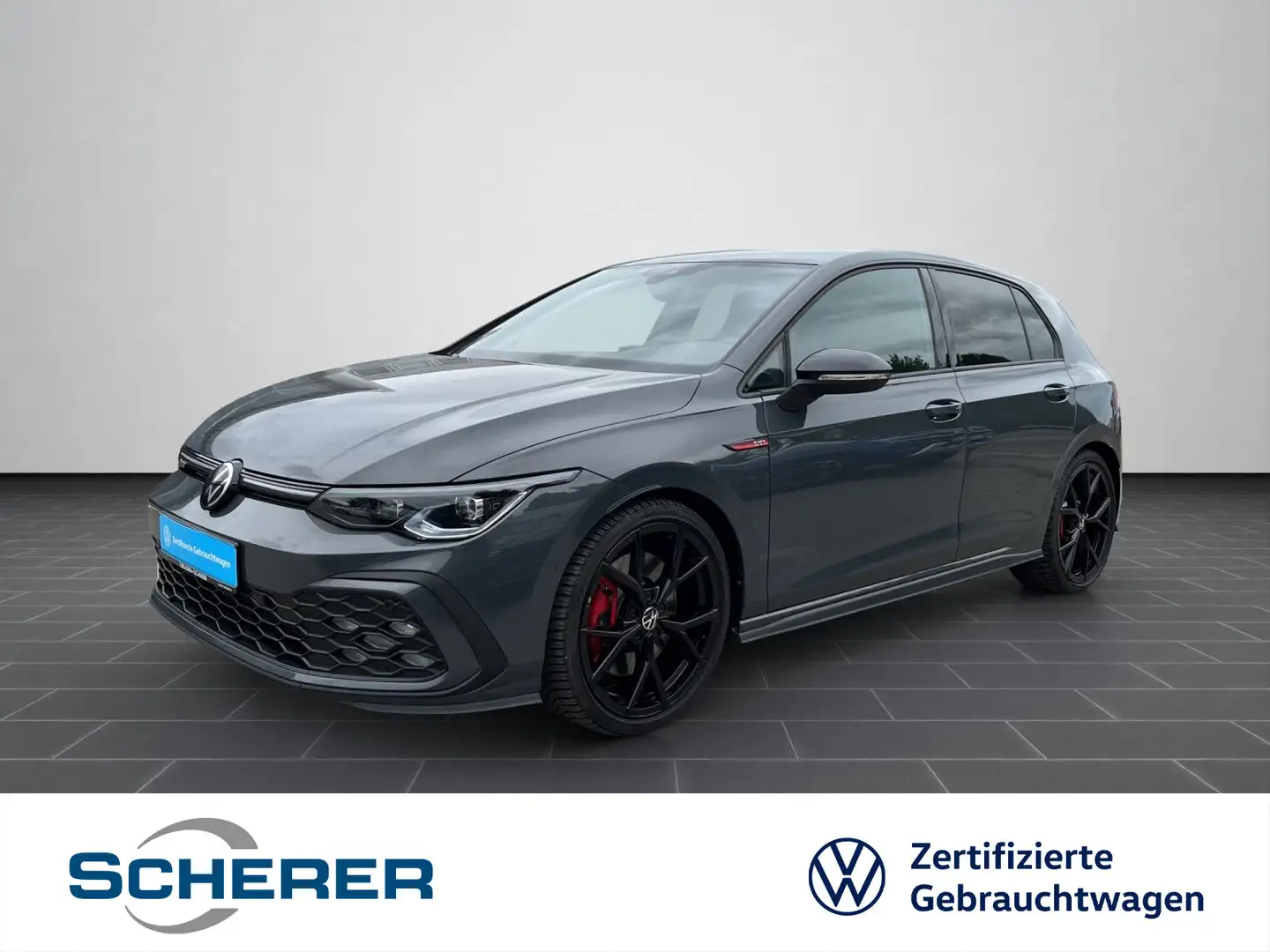 Volkswagen Golf GTI Golf VIII GTI 2.0 TSI DSG SHZ RFK MATRIX-LED NAV Gris - 1