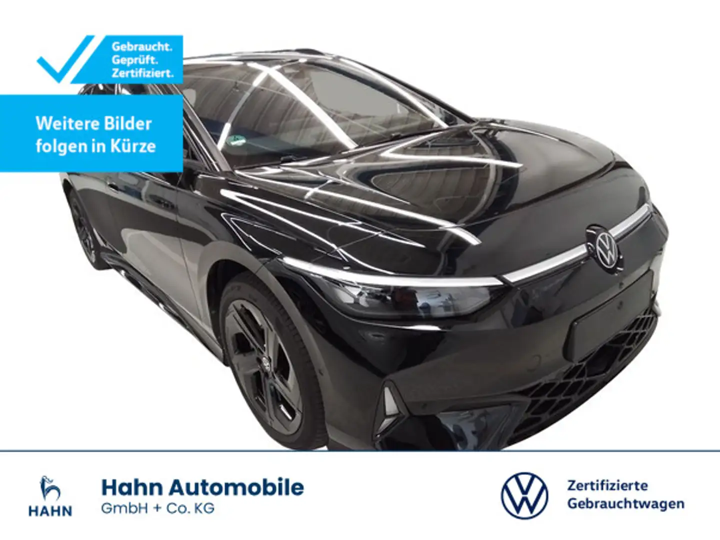 Volkswagen ID.7 GTX 4Mo AHK Wärmepumpe DCC H&K Matrix 360° Schwarz - 1