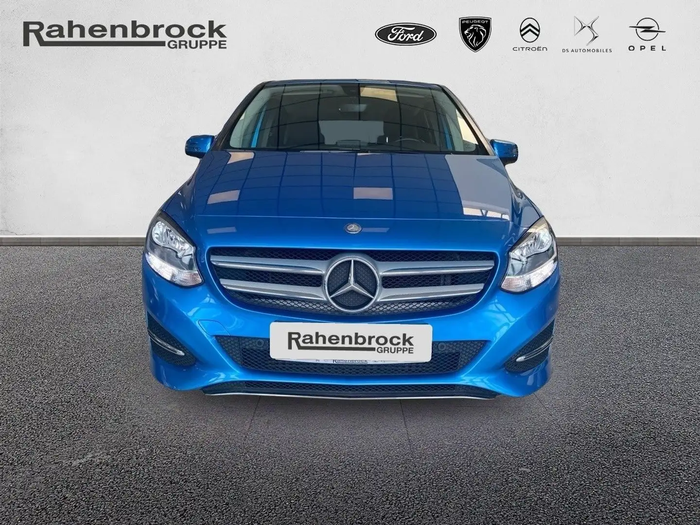 Mercedes-Benz B 180 CDI Automatik 108PS Rückfahrkamera Bleu - 2