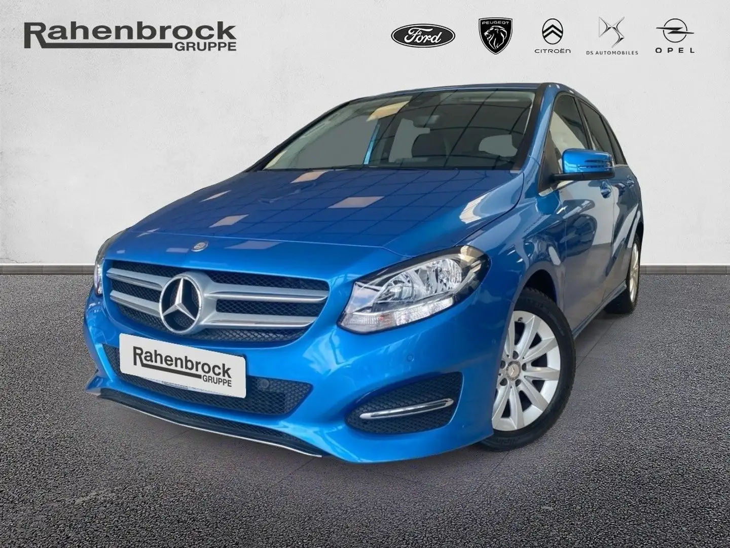 Mercedes-Benz B 180 CDI Automatik 108PS Rückfahrkamera Bleu - 1