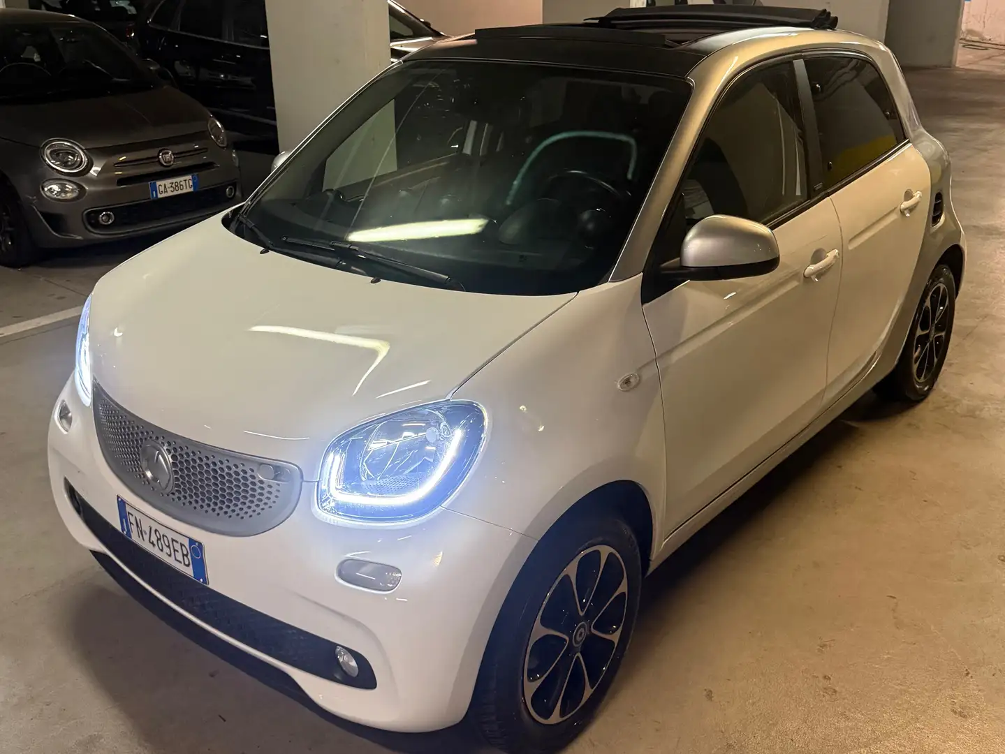 smart forFour Forfour passion cabrio 2018 Bianco - 1