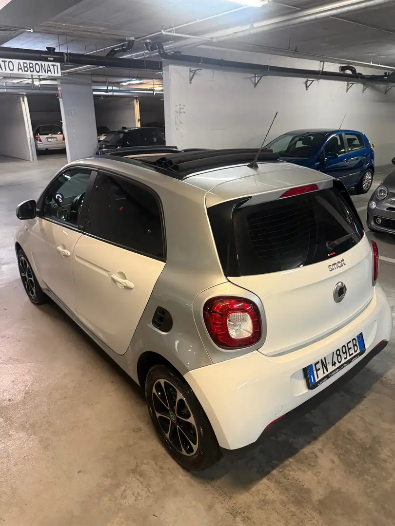 smart forFour Forfour passion cabrio 2018 Bianco - 2