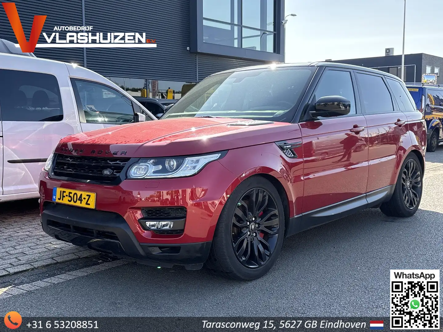 Land Rover Range Rover Sport 3.0 SDV6 Hybrid Autobiography Dynamic | Luchtverin Rood - 1