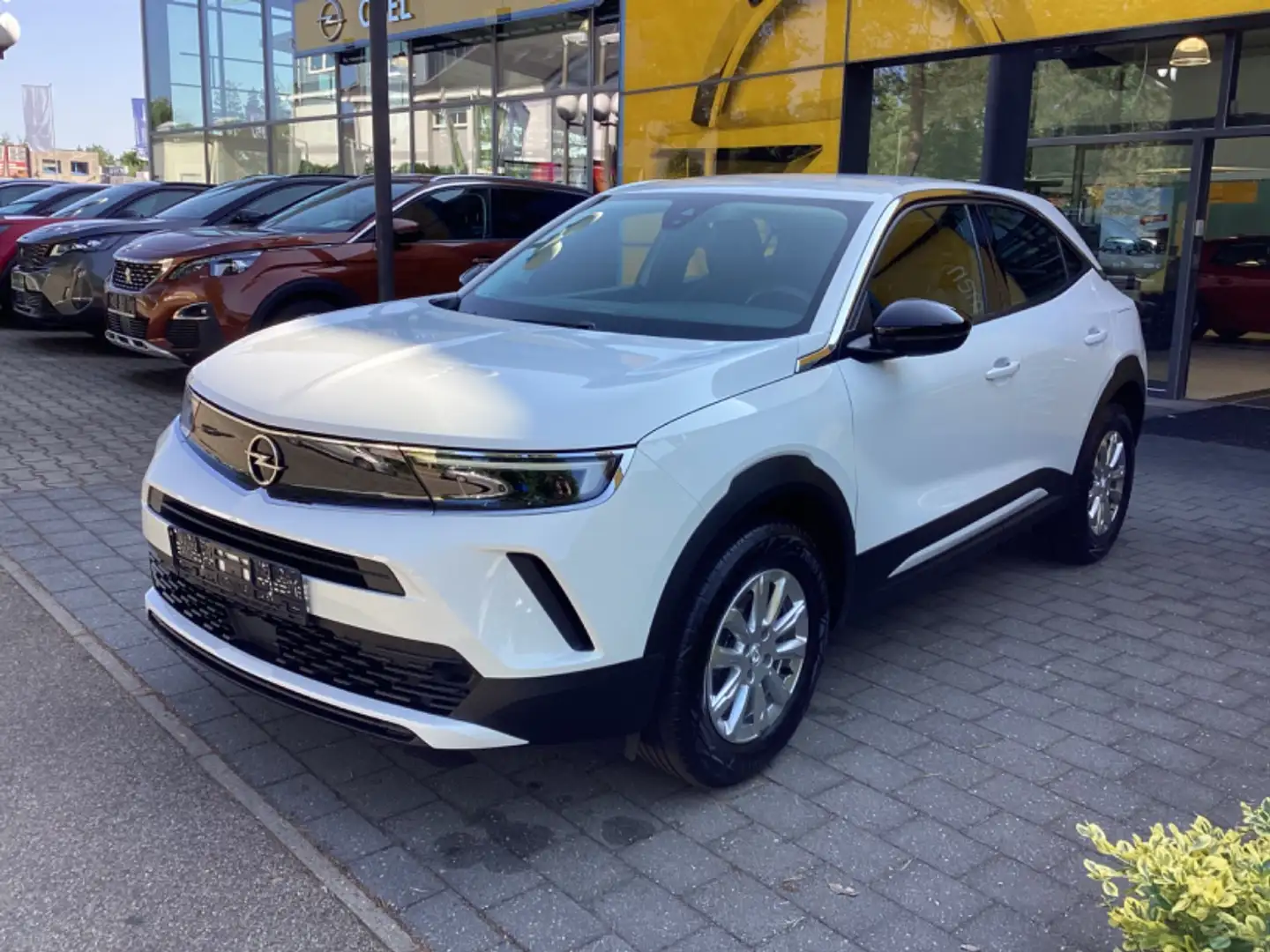 Opel Mokka 1.5 D Edition +FLA LM LED Weiß - 2