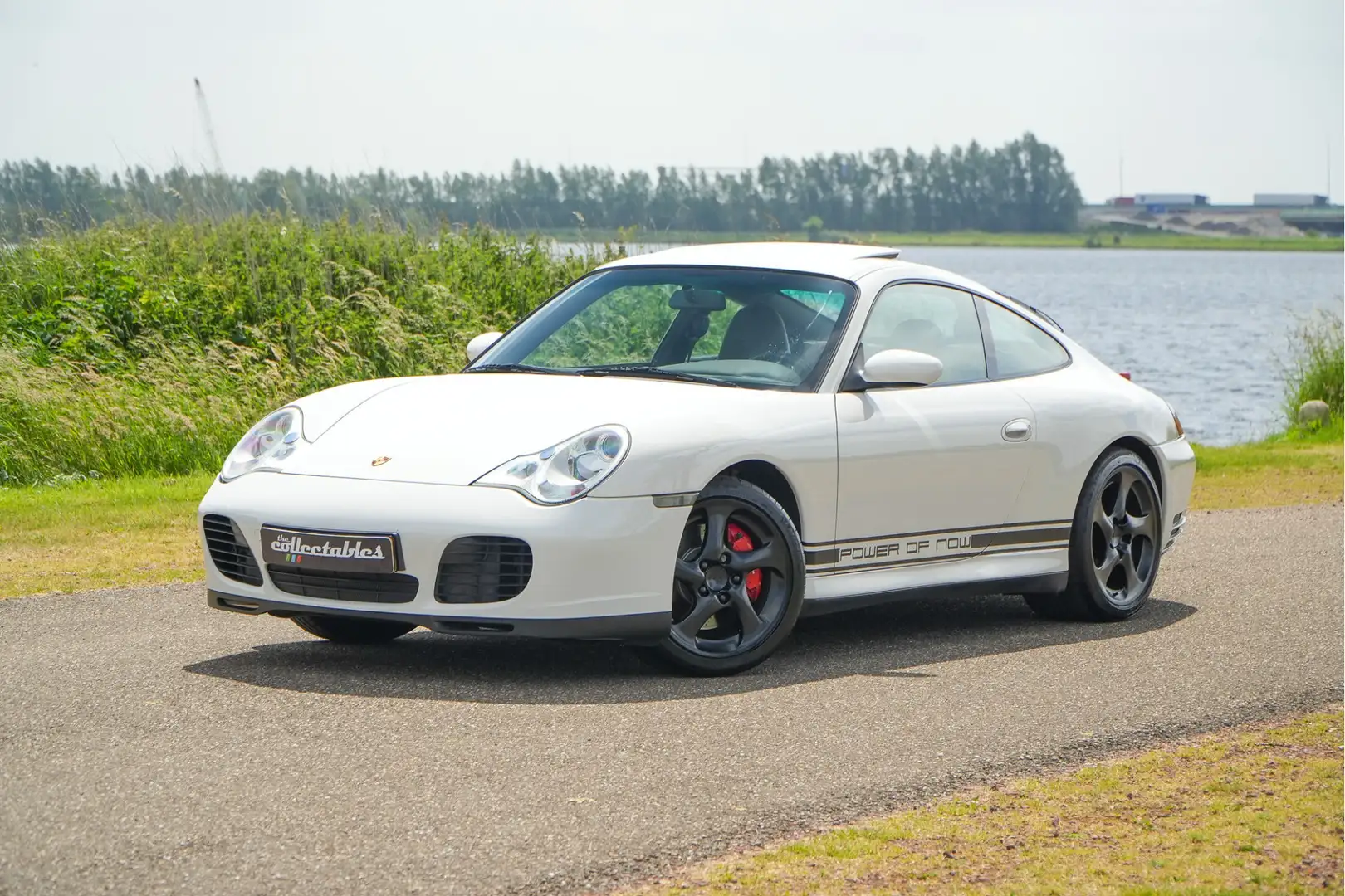 Porsche 996 3.6 Coupé Carrera 4S Wit - 1