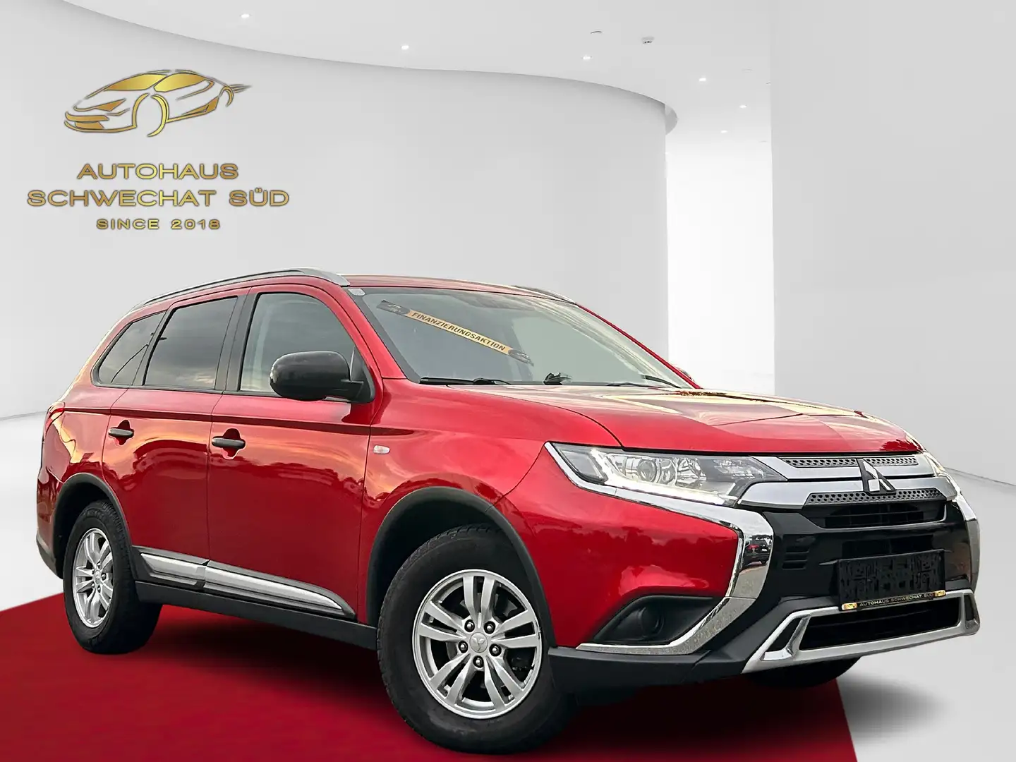 Mitsubishi Outlander 2,0 MIVEC 2WD AS&G Invite // 1.BESITZ // R-KAMERA Rot - 1