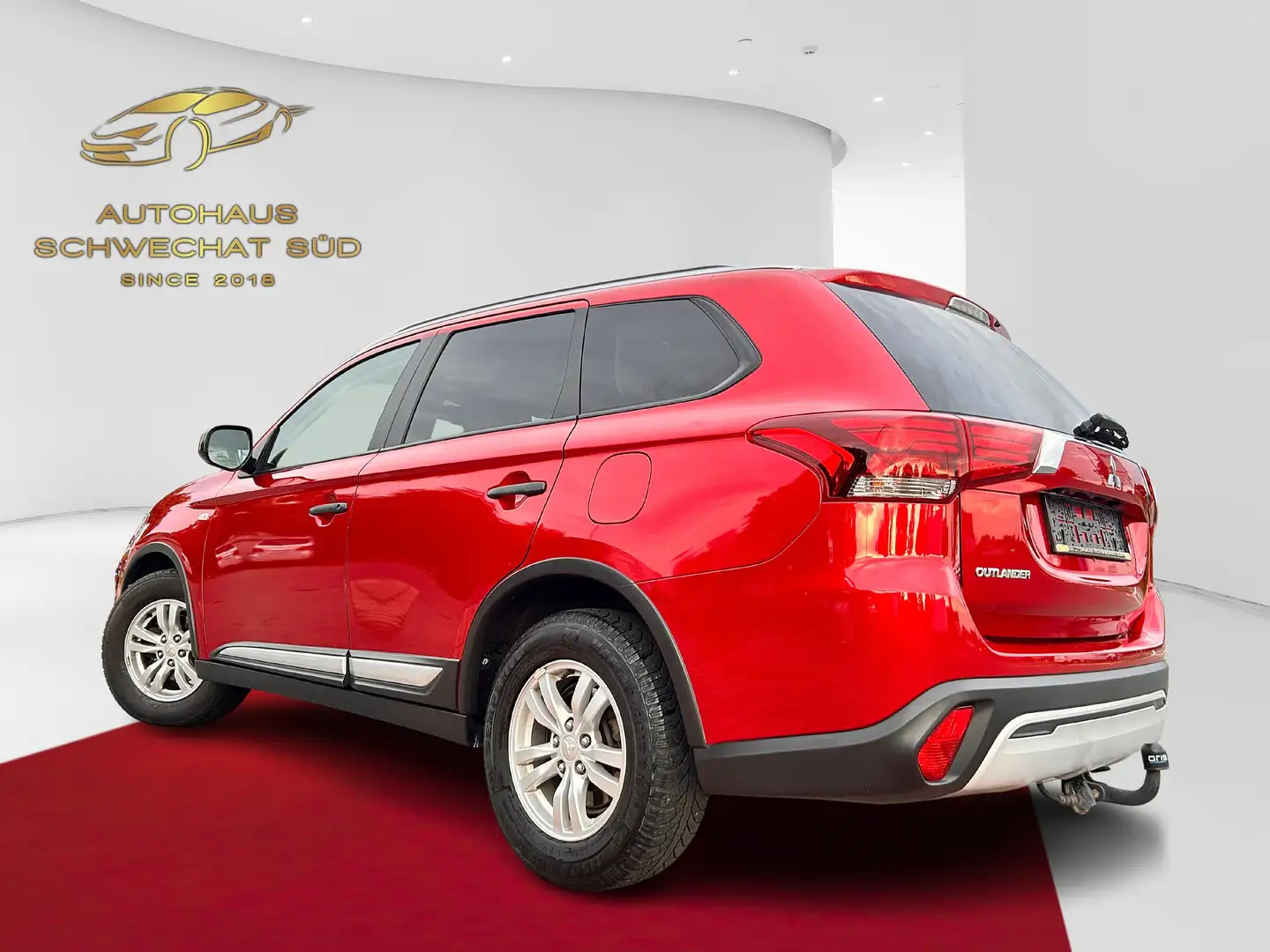 Mitsubishi Outlander 2,0 MIVEC 2WD AS&G Invite // 1.BESITZ // R-KAMERA Rot - 2