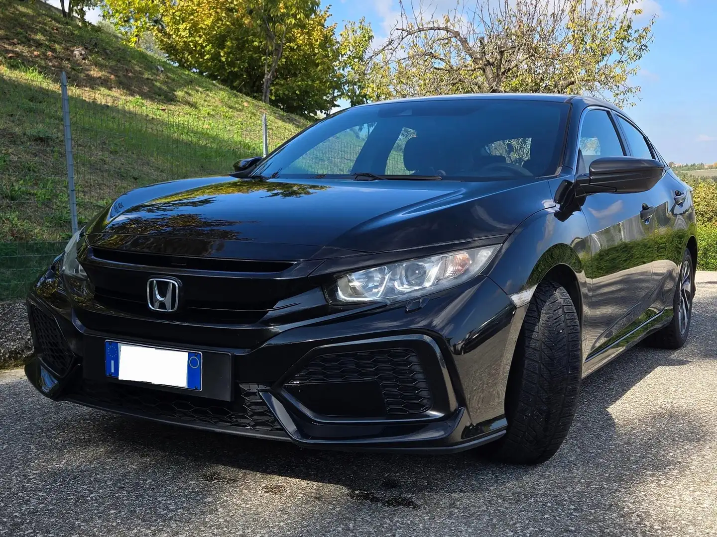 Honda Civic Civic 5p 1.0 Executive cvt Black - 1