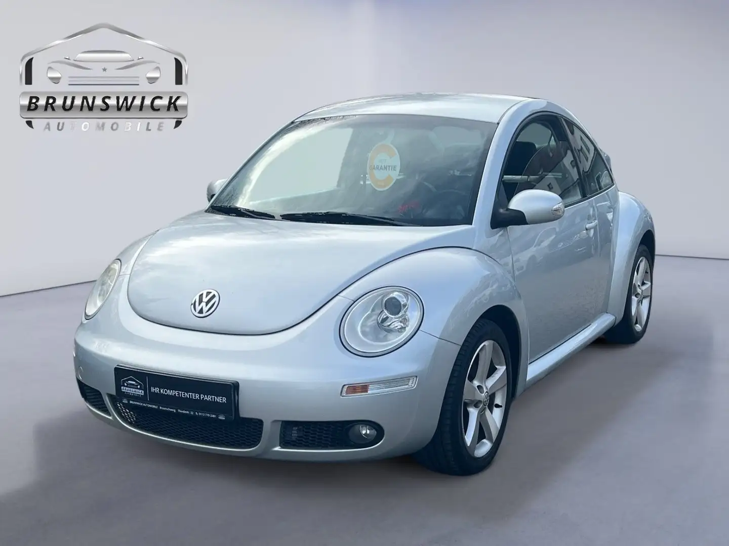 Volkswagen New Beetle *PDC*SHZ*KLIMA*LMF*67,000km* Zilver - 2