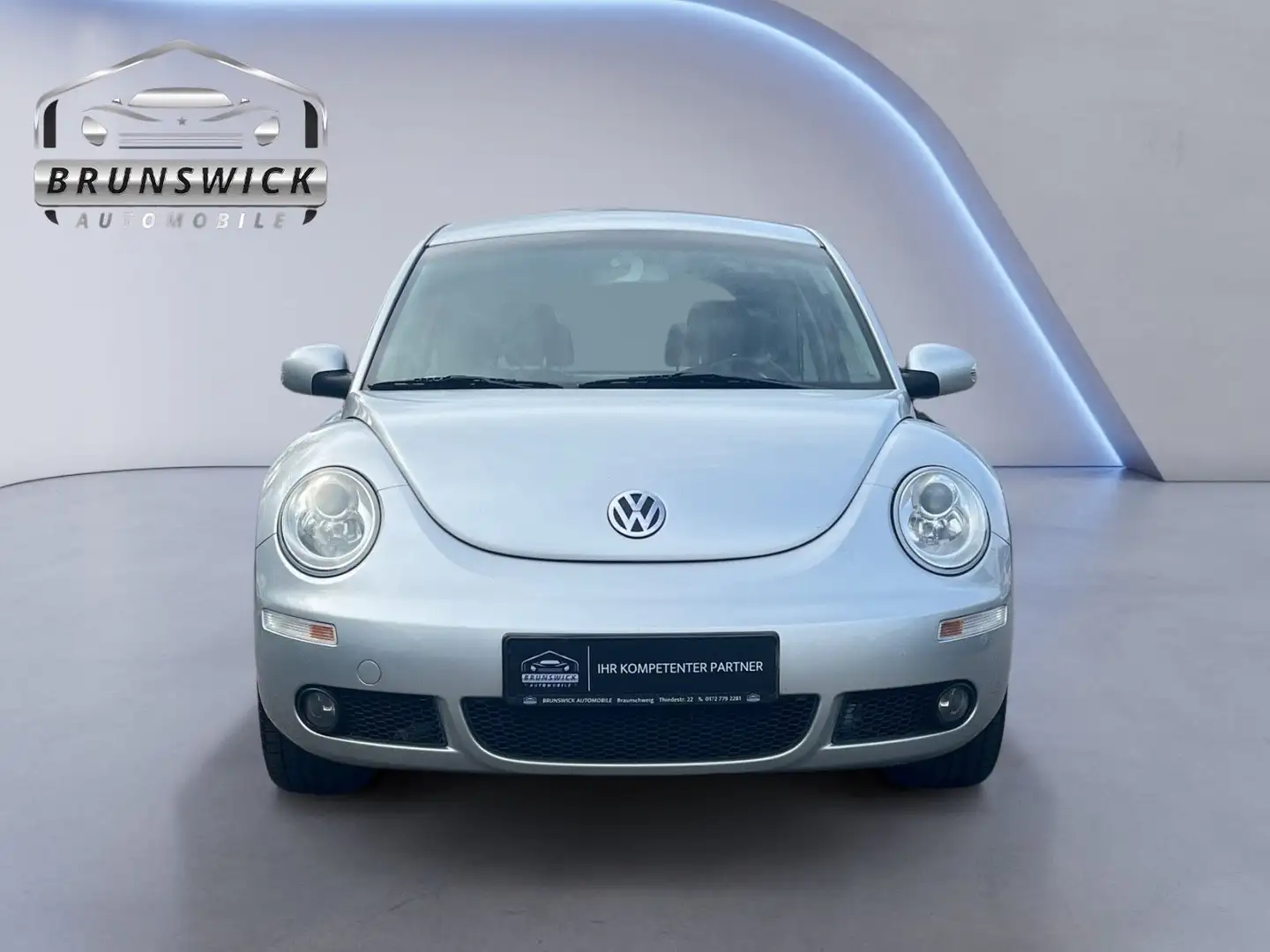 Volkswagen New Beetle *PDC*SHZ*KLIMA*LMF*67,000km* Silber - 1