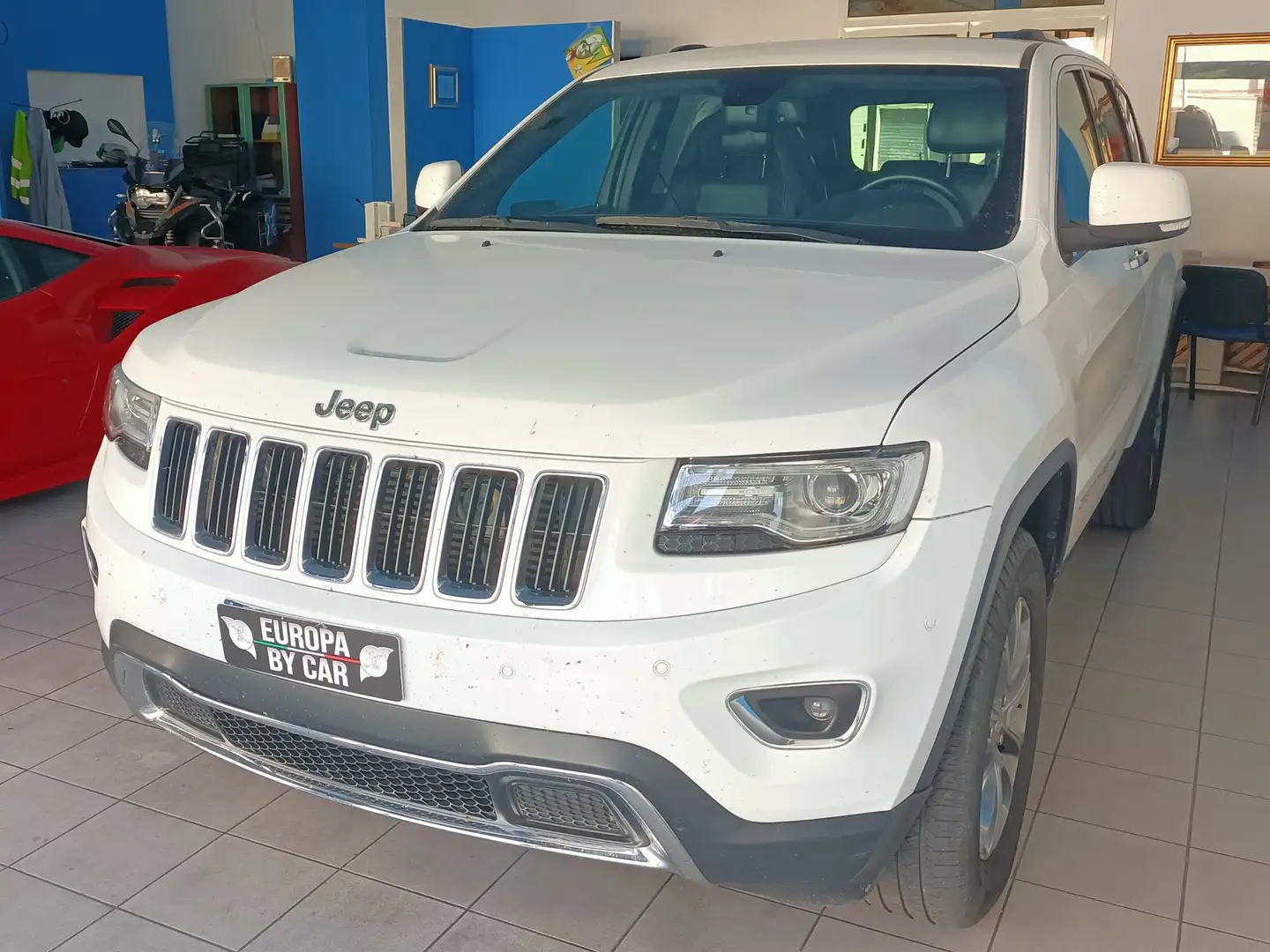 Jeep Grand Cherokee Grand Cherokee 3.0 crd V6 Limited s Wit - 1