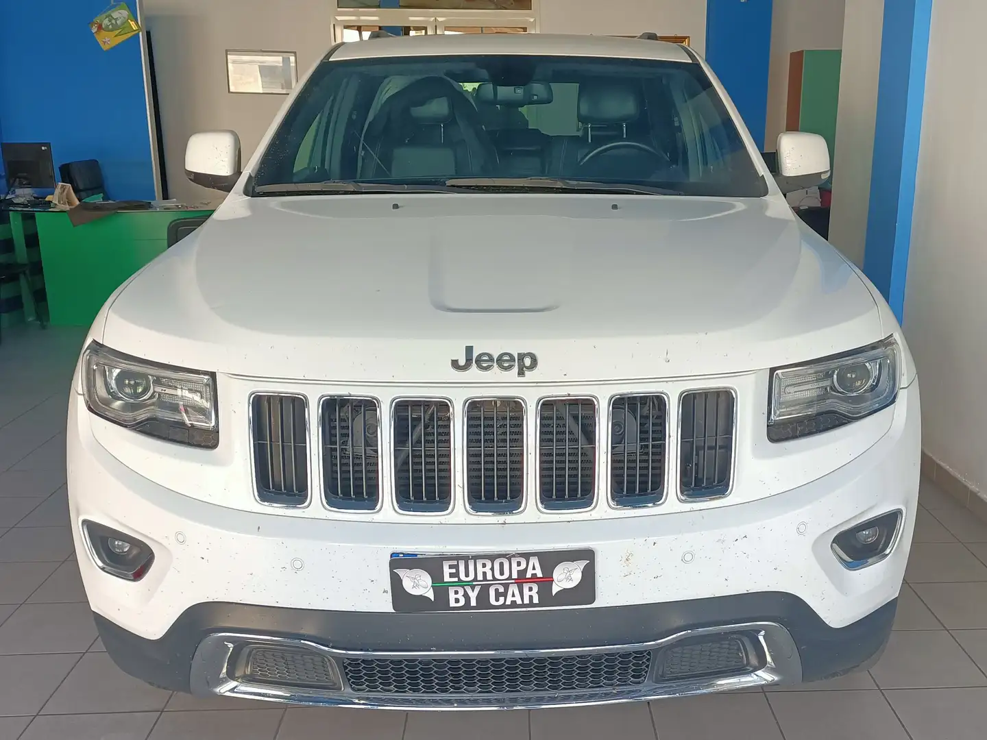 Jeep Grand Cherokee Grand Cherokee 3.0 crd V6 Limited s Wit - 2