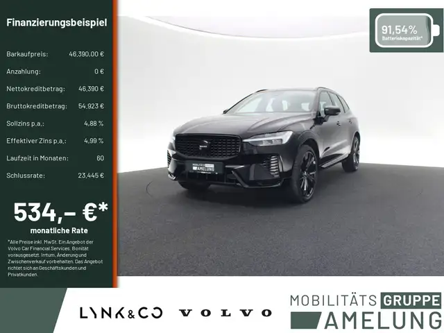 Volvo XC60 T8 Plus Black Edition Recharge AWD PANO