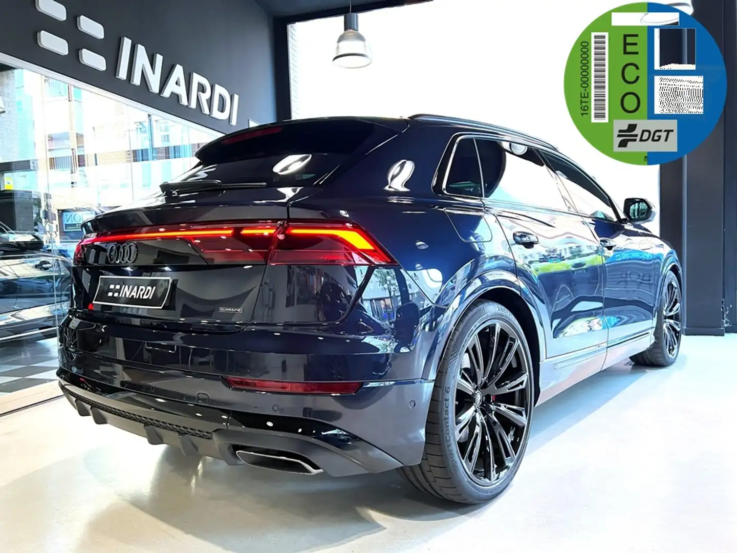 Audi Q8 50 TDI Black line quattro tiptronic 210kW Nero - 2