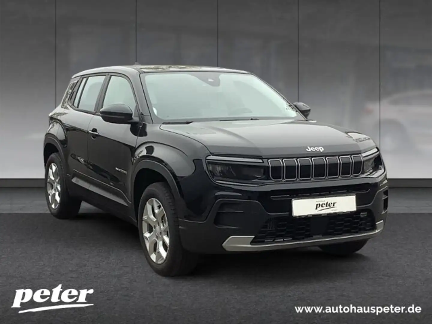 Jeep Avenger AVENGER Altitude 1.2 GSE T3 100 PS Zwart - 2