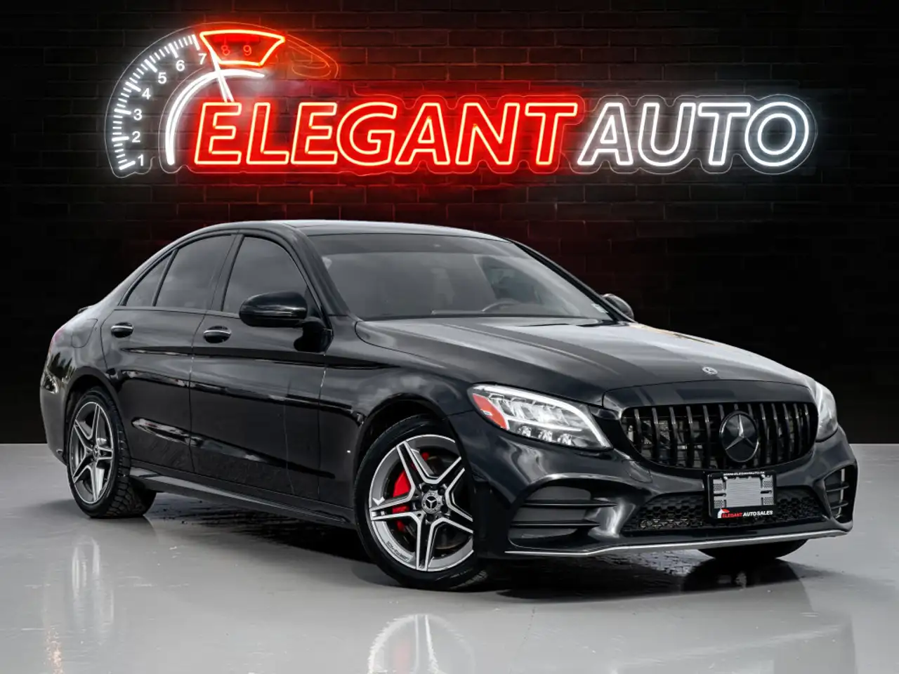 2019 Mercedes-Benz C-Class
