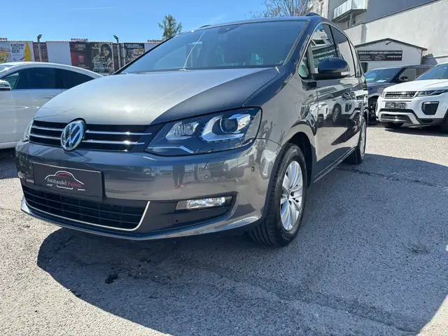 Volkswagen Sharan Comfortline 2,0 TDI Autom. 150PS AbstandsTempomat