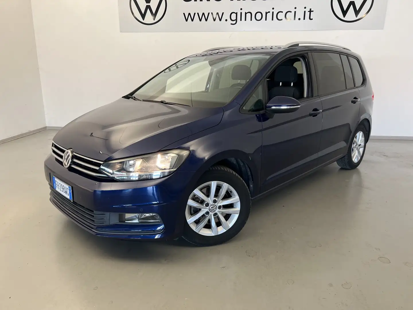 Volkswagen Touran Touran 1.6 TDI 115 CV SCR Business BlueMotion Tec Bleu - 2