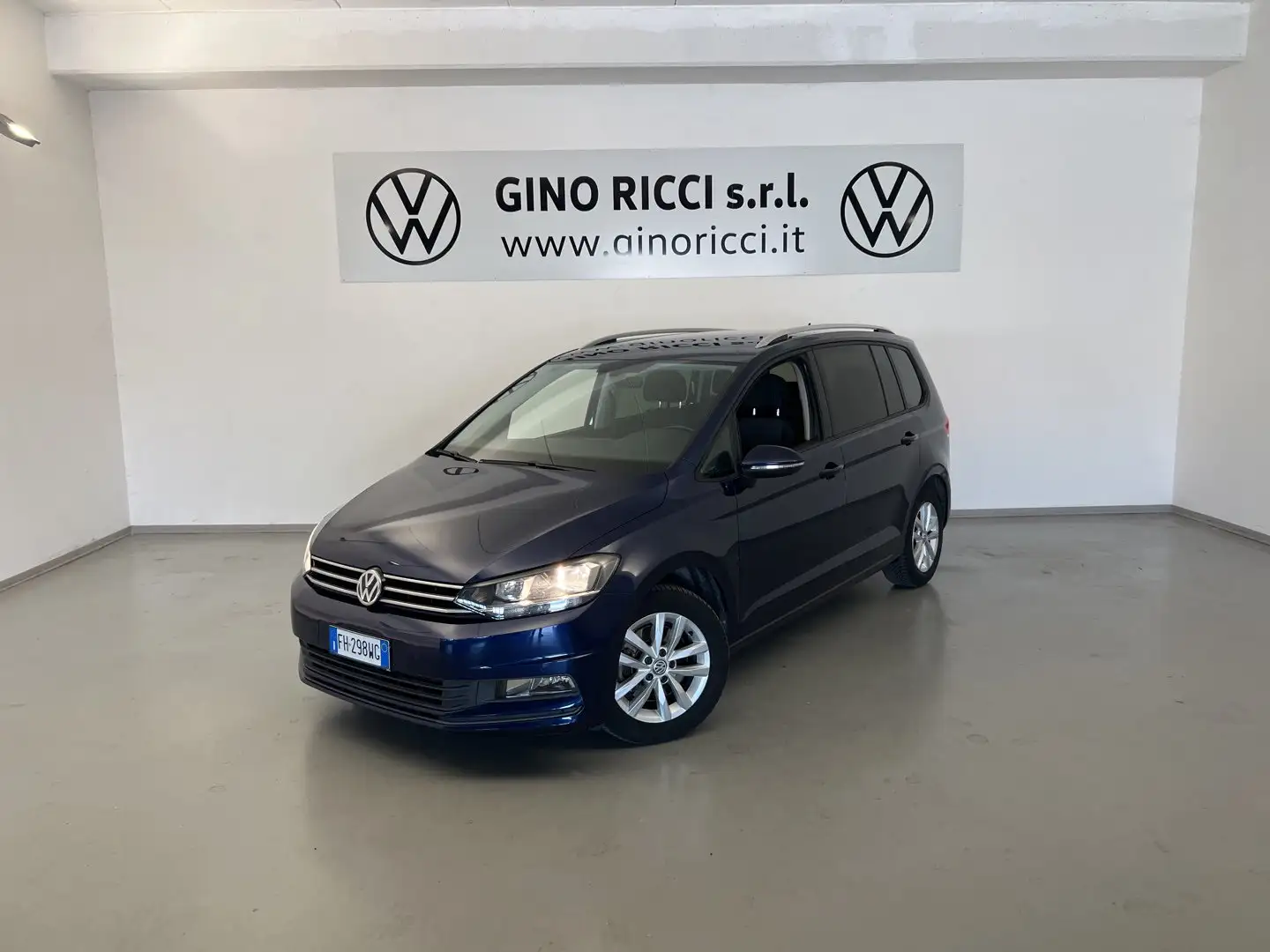 Volkswagen Touran Touran 1.6 TDI 115 CV SCR Business BlueMotion Tec Bleu - 1