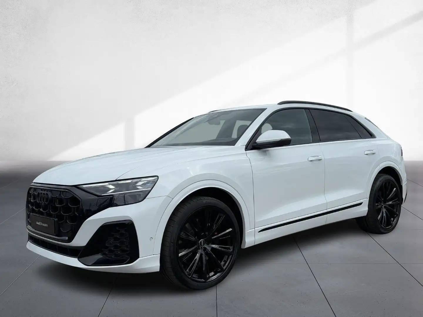 Audi SQ8 SUV TFSI 373(507) kW(PS) tiptro nic Wit - 2