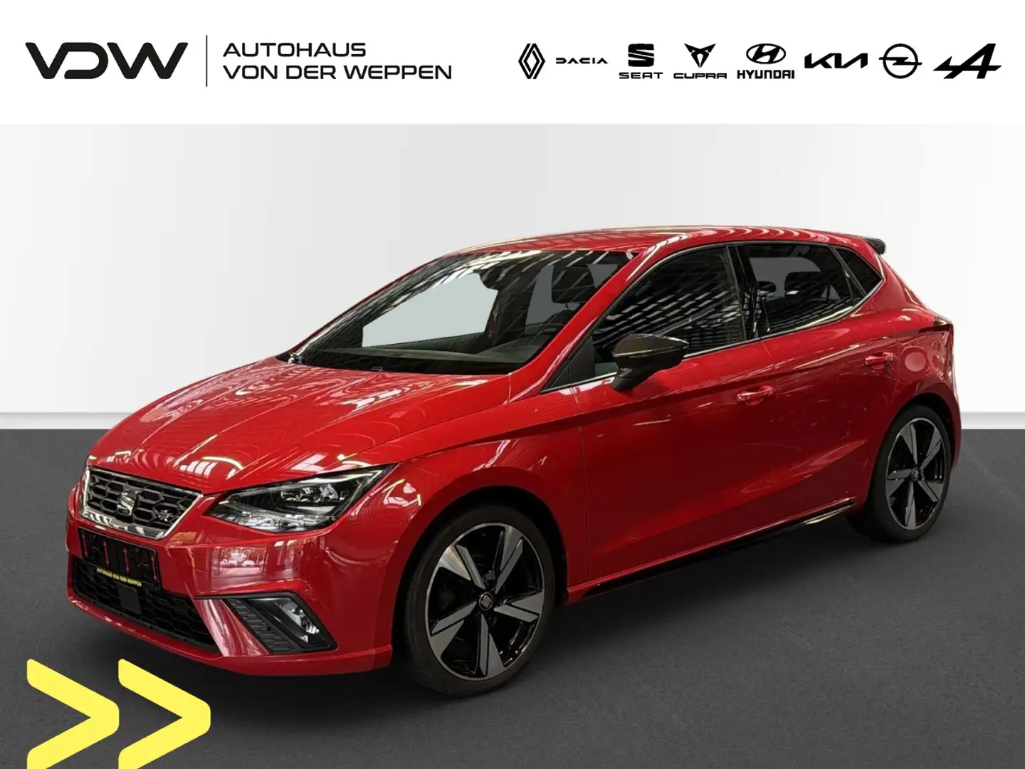 SEAT Ibiza Carbon Edition 1.0 TSI Klima Navi Einparkhilfe Rot - 1