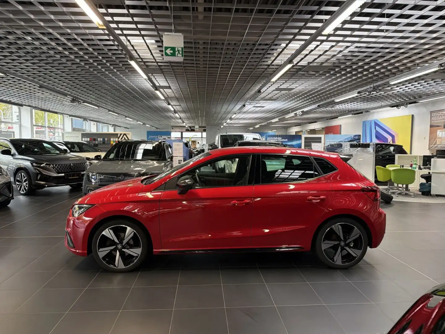SEAT Ibiza Carbon Edition 1.0 TSI Klima Navi Einparkhilfe Rot - 2