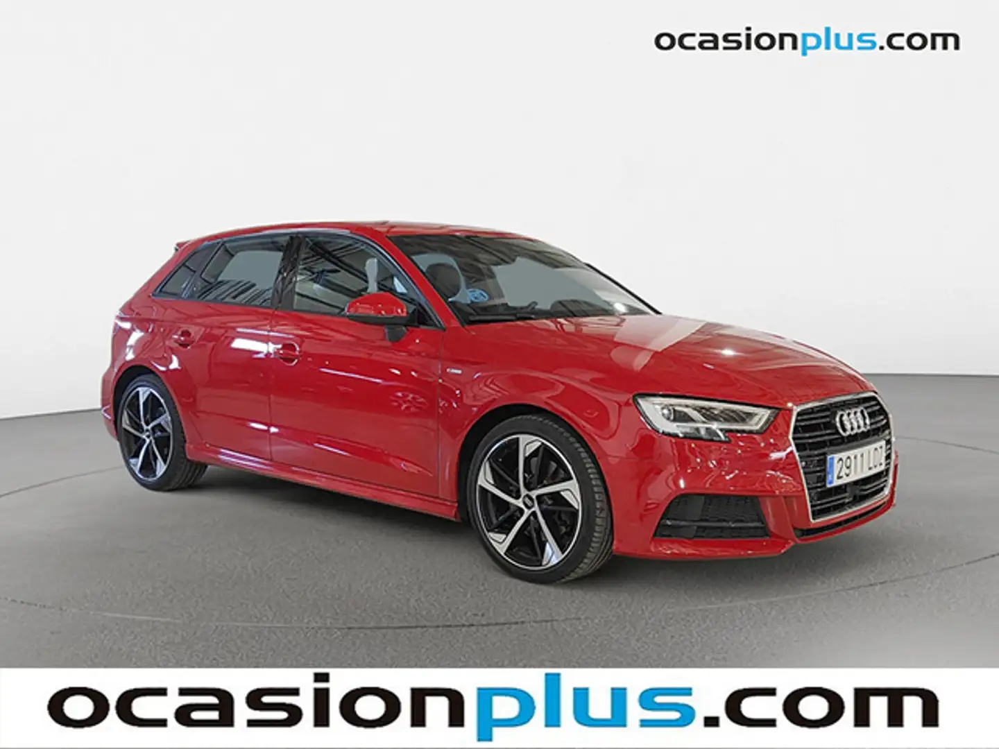 Audi A3 Sportback 35 TDI ALL-IN edition S tronic 110kW Rouge - 2