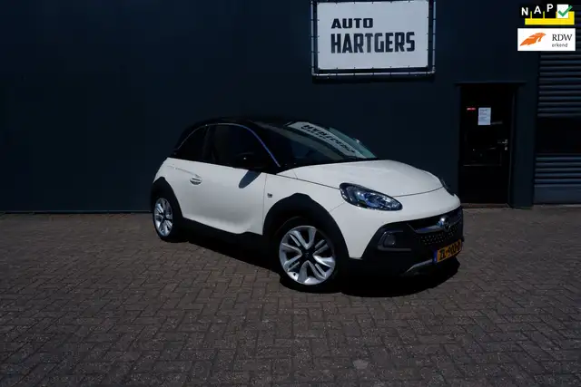 Opel Adam 1.0 Turbo Rocks BlitZ 1 Eigenaar