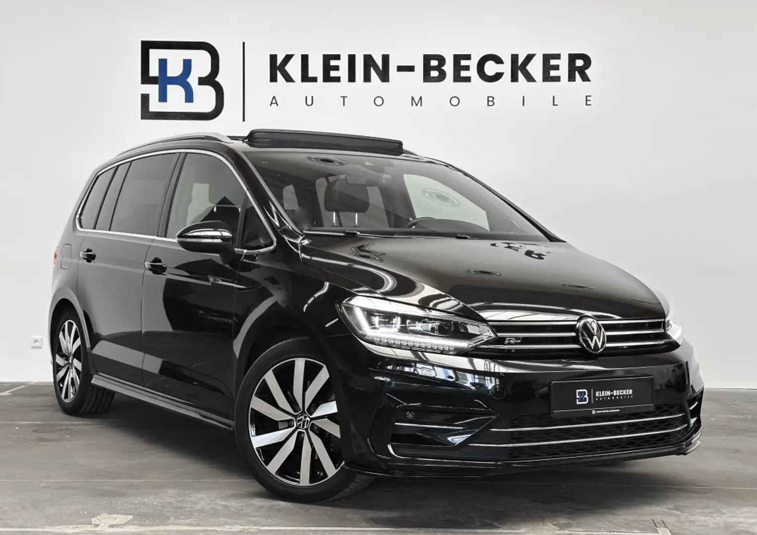 Volkswagen Touran 3x R-Line Highline *Virtual*Pano*Dyn*ACC* Schwarz - 1