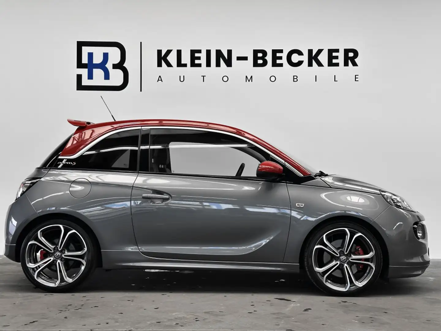 Opel Adam S *Typhoon*PDC*Klimaautomatik*SHZ*LHZ*Tempo Grigio - 2