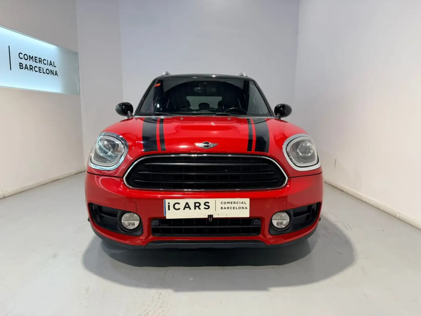 MINI Cooper Countryman D Rojo - 2