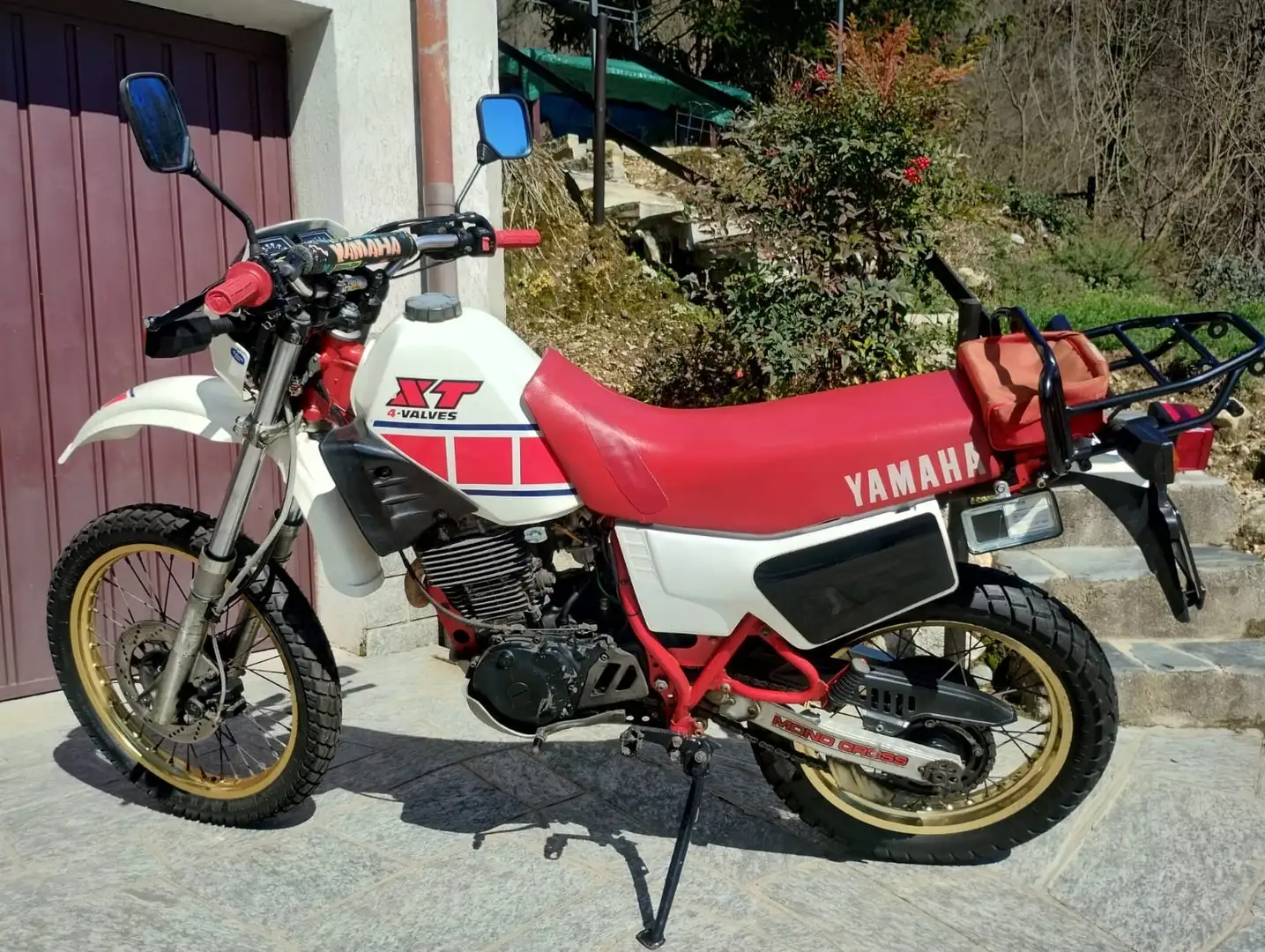 Yamaha XT 600 43F Blanc - 1