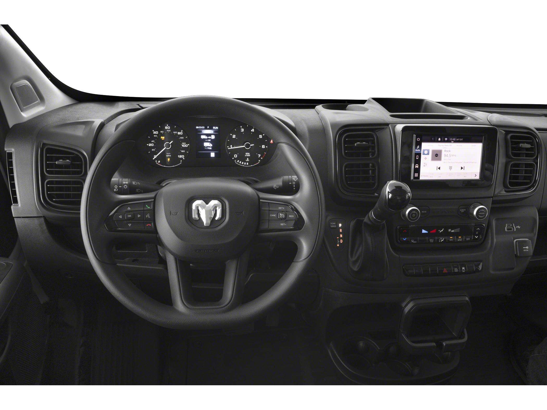 2024 RAM ProMaster Cargo Van