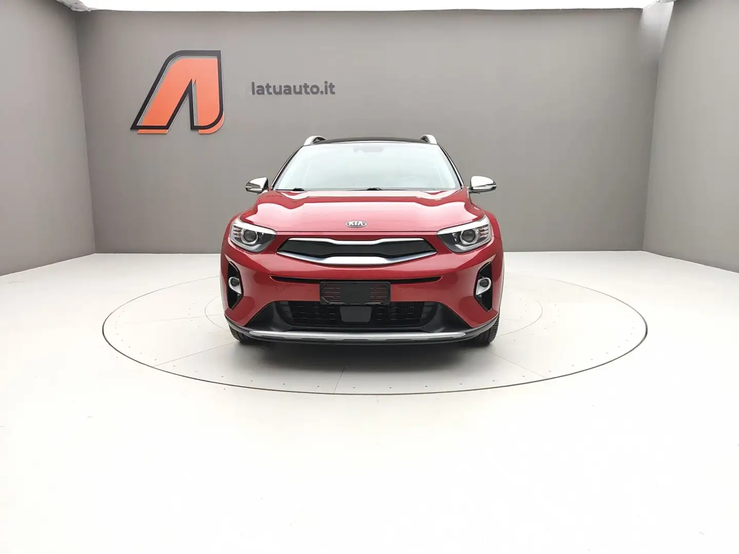 Kia Stonic 1.0 T-GDI 120CV ENERGY DCT7 Rosso - 2