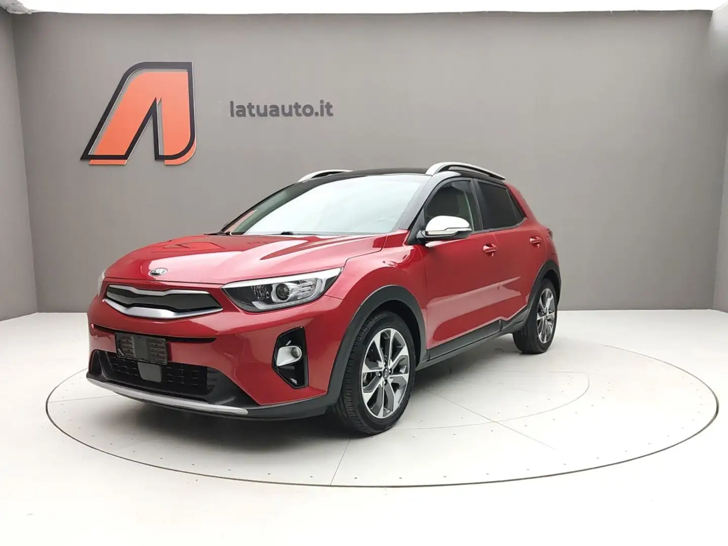 Kia Stonic 1.0 T-GDI 120CV ENERGY DCT7 Rosso - 1